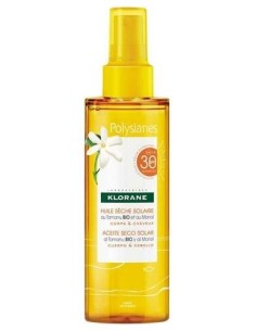 Klorane Polysianes Aceite Solar Sublime Spf30 200Ml 2