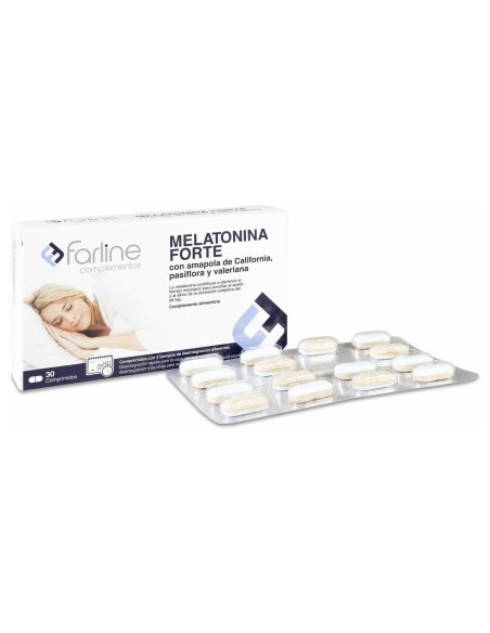 Farline Melatonina Forte, 30 Comprimidos