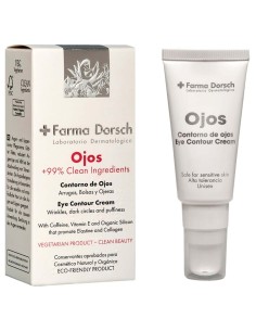 Farma Dorsch Contorno De Ojos, 15 Ml 2