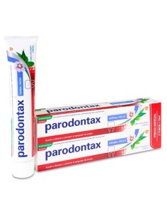 Parodontax Herbal Extra Fresh Pasta Dental 2X75Ml.