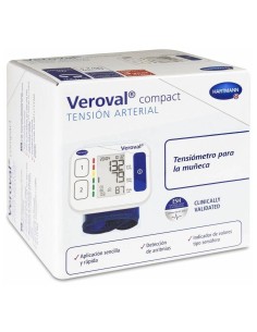 Hartmann Veroval Compact Tensiomètre Poignet