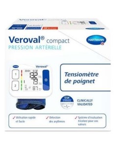 Hartmann Veroval Compact Tensiomètre Poignet 2