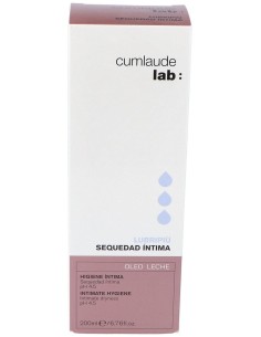 Cumlaude Lab Lubripiù Higiene Íntima Oleo Leche, 200 Ml