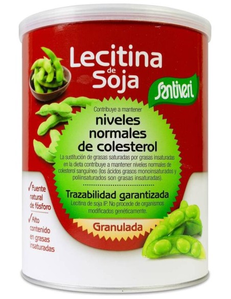 Santiveri Lecitina De Soja, 275 G