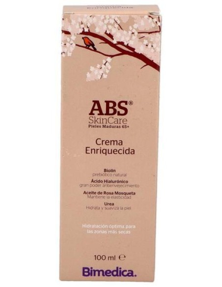 Abs Skincare Crema Hidratante Enriquecida 100Ml