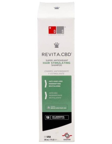 Revita Cbd Champu Antioxidante Estimulante 205Ml