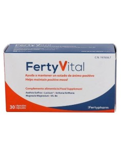 Fertypharm Fertyvital, 30 Cápsulas