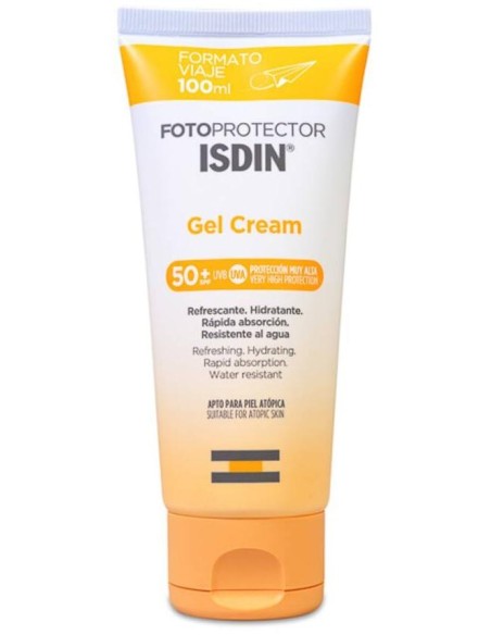 Isdin Fotoprotector Gel Cream Spf 50+, 100 Ml