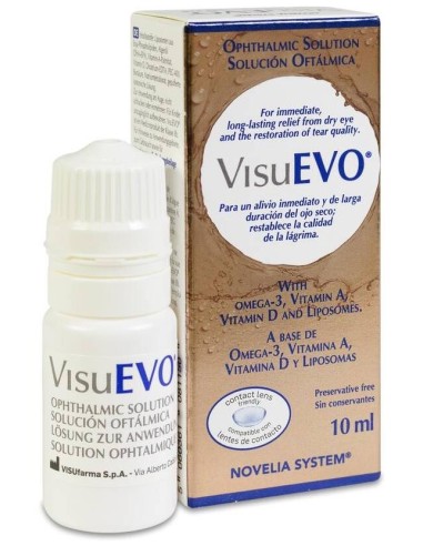Visuevo Sol Oftalmica 10 Ml