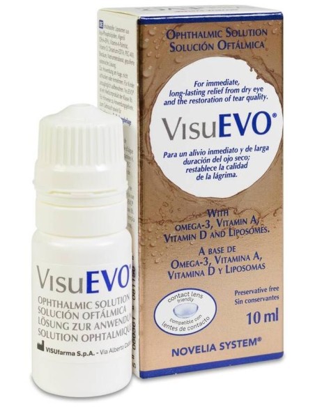 Visuevo Sol Oftalmica 10 Ml