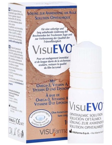 Visuevo Sol Oftalmica 10 Ml