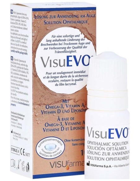 Visuevo Sol Oftalmica 10 Ml