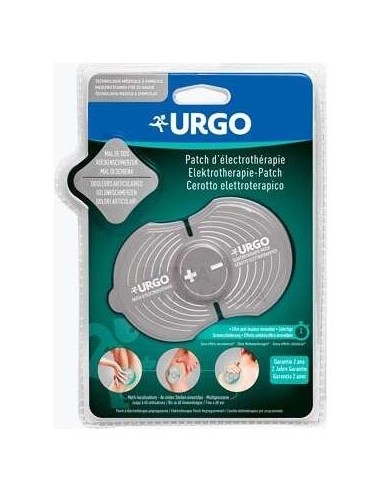Urgo Recharges De Patchs D'Electrothrapie Boite De 3