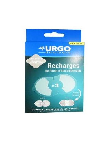 Urgo Recharges De Patchs D'Electrothrapie Boite De 3