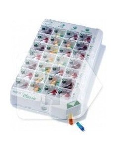 Pilbox Classic Pastillero 7 Días, 1 Ud