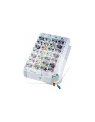 Pilbox Classic Pastillero 7 Días, 1 Ud