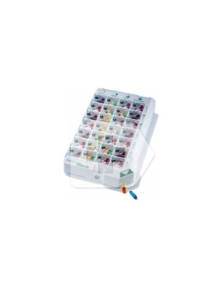Pilbox Classic Pastillero 7 Días, 1 Ud
