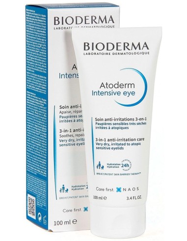 Atoderm Intensive Eye 3 En 1 Parpados 100Ml.