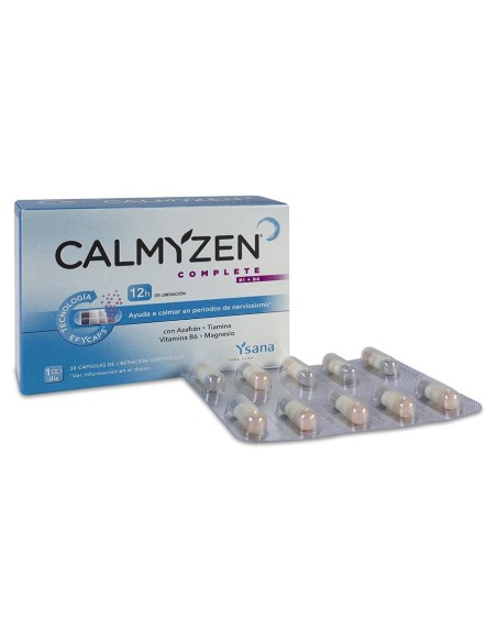 Calmyzen Complete, 30 Cápsulas