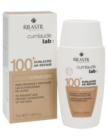 Rilastil Sun System Ak-Repair 100 Spf50+, 50 Ml