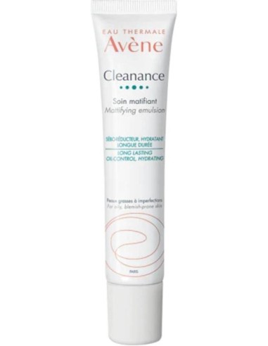 Avène Cleanance Cuidado Matificante, 40 Ml