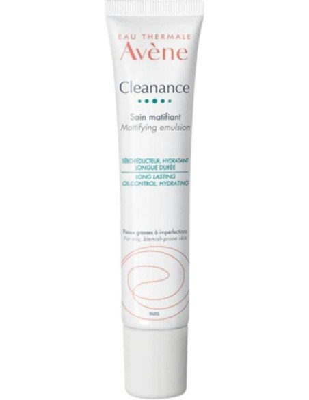 Avène Cleanance Cuidado Matificante, 40 Ml