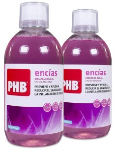 Duplo Phb Encías Enjuague Bucal, 2 X 500 Ml