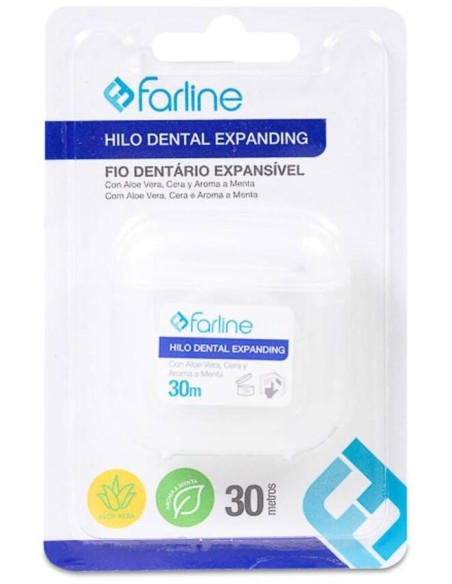 Farline Hilo Dental Expanding 30 M, 1 Ud
