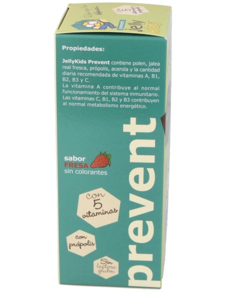 Jelly Kids Prevent 250Ml.Jarabe (Sabor Fresa)