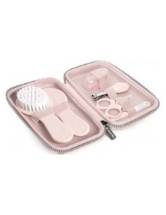 Suavinex Hygge Baby Care Essentials Set Toilette Rose 6Uts 2