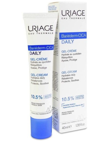 Uriage Bariderm Cica Crema Daily Hidratante 40Ml