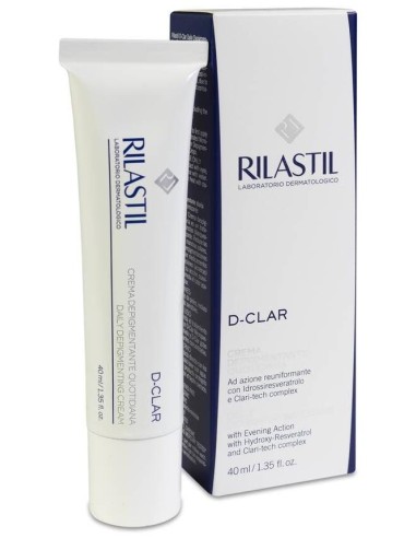 Rilastil D-Clar Crema Despigmentante, 40 Ml