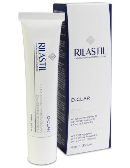 Rilastil D-Clar Crema Despigmentante, 40 Ml