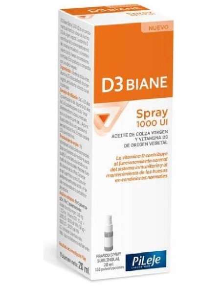 D3 Biane Sublingual Spray, 20 Ml