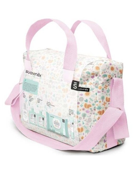 Suavinex Bolso Cosmética Bebé Rosa, 1 Unidad