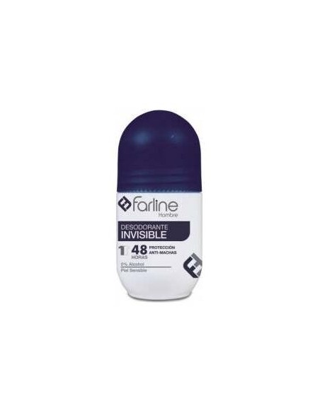 Farline Hombre Desodorante Roll-On 50 Ml, 1 Ud