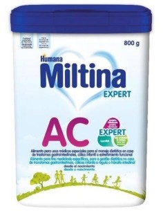 Miltina Expert Ac Leche Especial 800G