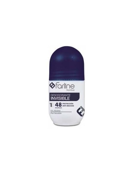 Farline Hombre Desodorante Roll-On 50 Ml, 1 Ud