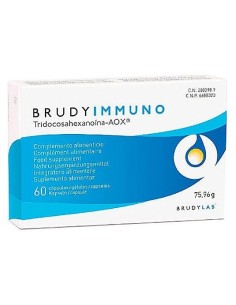 Brudylab Brudyinmuno, 60 Cápsulas