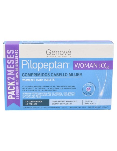 Genové Pilopetan Woman 5 Alfa, 60 Comprimidos