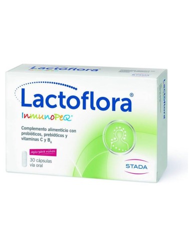 Lactoflora Probióticos Inmunopeq, 30 Cápsulas
