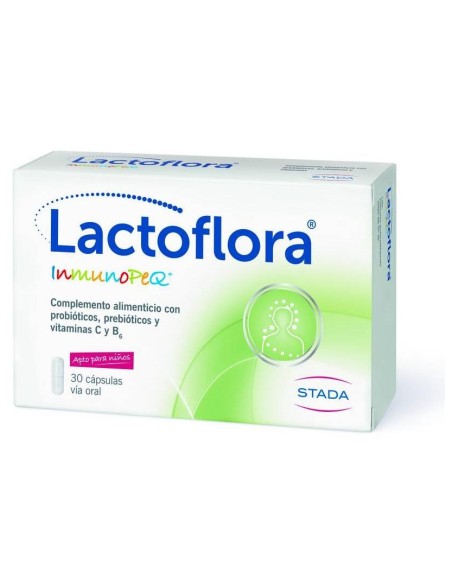 Lactoflora Probióticos Inmunopeq, 30 Cápsulas