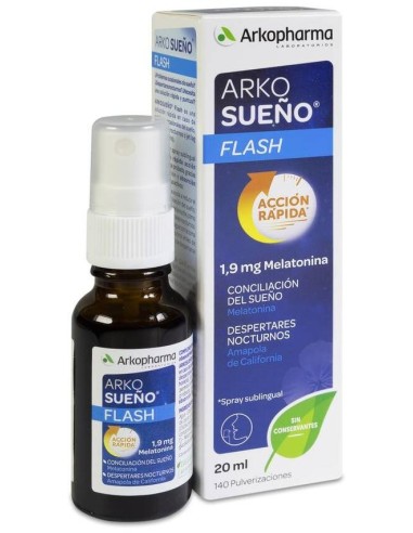 Arkopharma Arkosueño Flash, 20 Ml