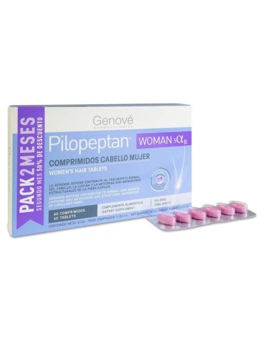 Genové Pilopetan Woman 5 Alfa, 60 Comprimidos