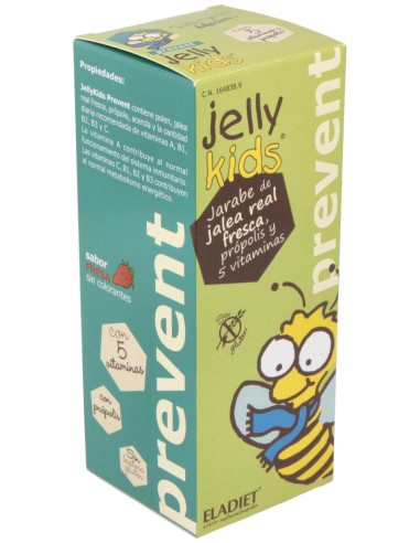 Jelly Kids Prevent 250Ml.Jarabe (Sabor Fresa)