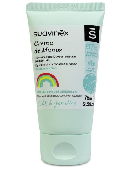 Suavinex Crema Manos, 75 Ml