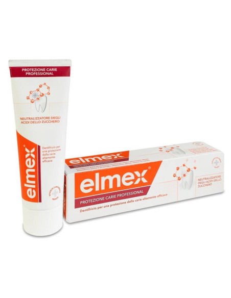 Elmex Protección Caries Profesional, 75 Ml