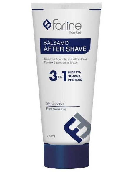 Farline Hombre Bálsamo After-Shave 3 En 1 75 Ml, 1 Ud