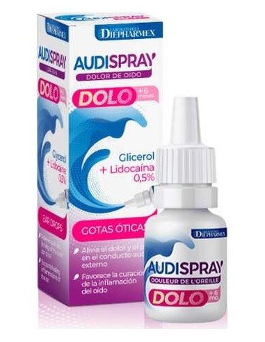 Audispray Dolo Gotas Óticas, 7 G