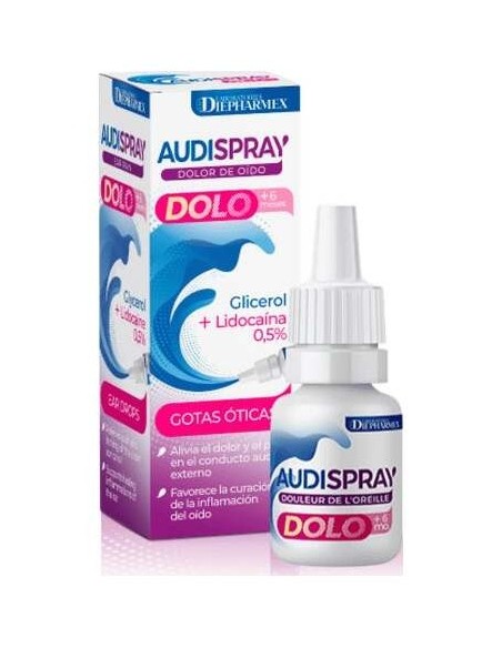 Audispray Dolo Gotas Óticas, 7 G